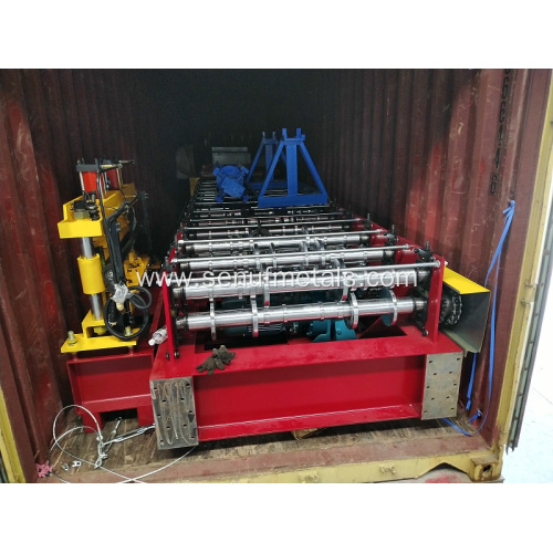 Exposed Fastener Metal Panel forming machine